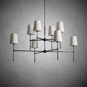 Rhodes 2-Tier Round Chandelier