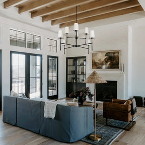 Rhodes 2-Tier Round Chandelier