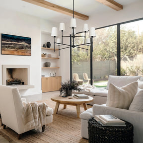 Rhodes 2-Tier Round Chandelier