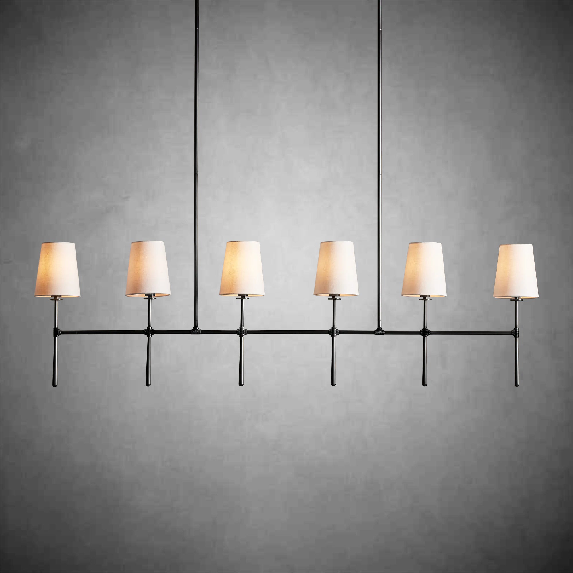 Merlin Lamps Rhodes Linear Chandelier - Thumbnail 4