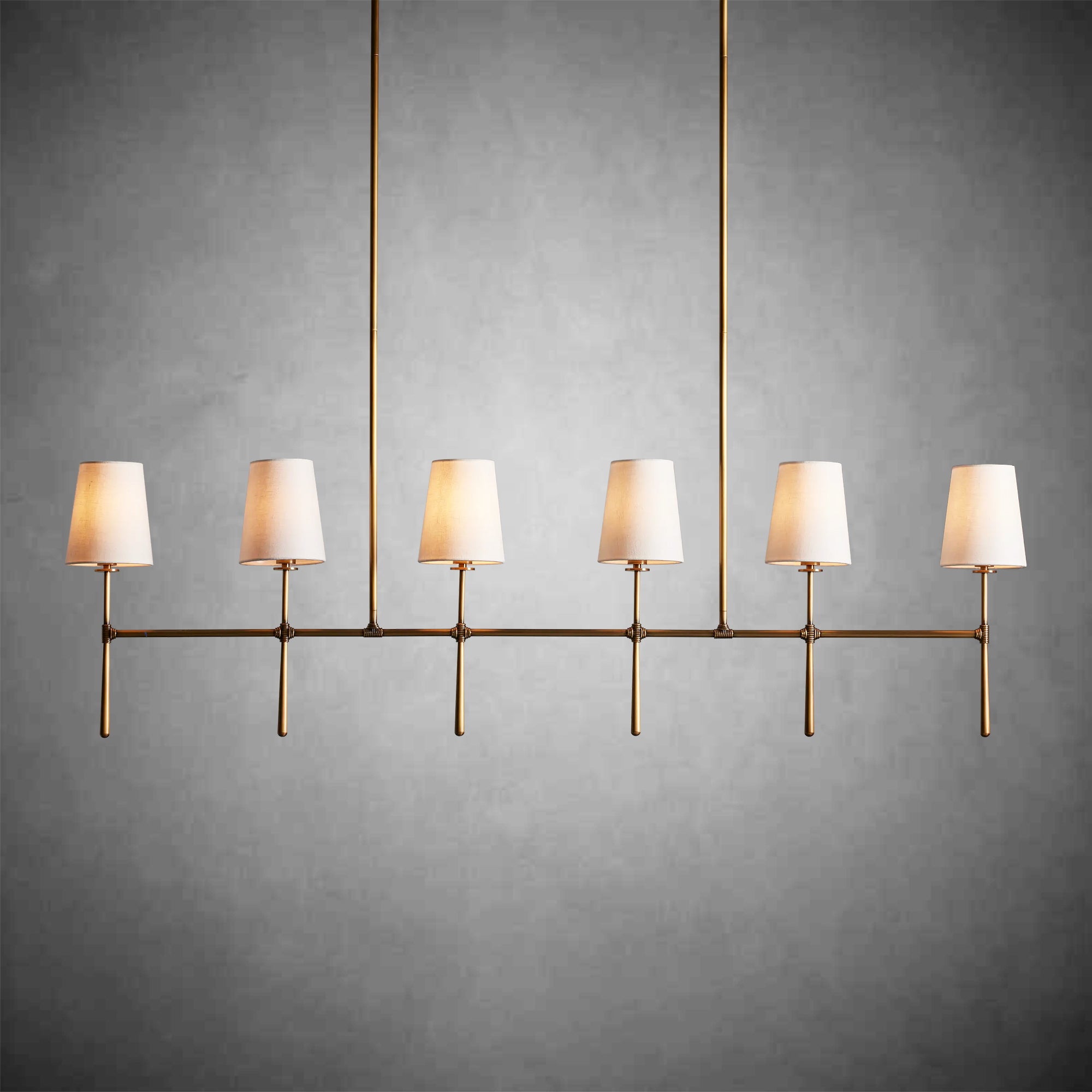 Merlin Lamps Rhodes Linear Chandelier