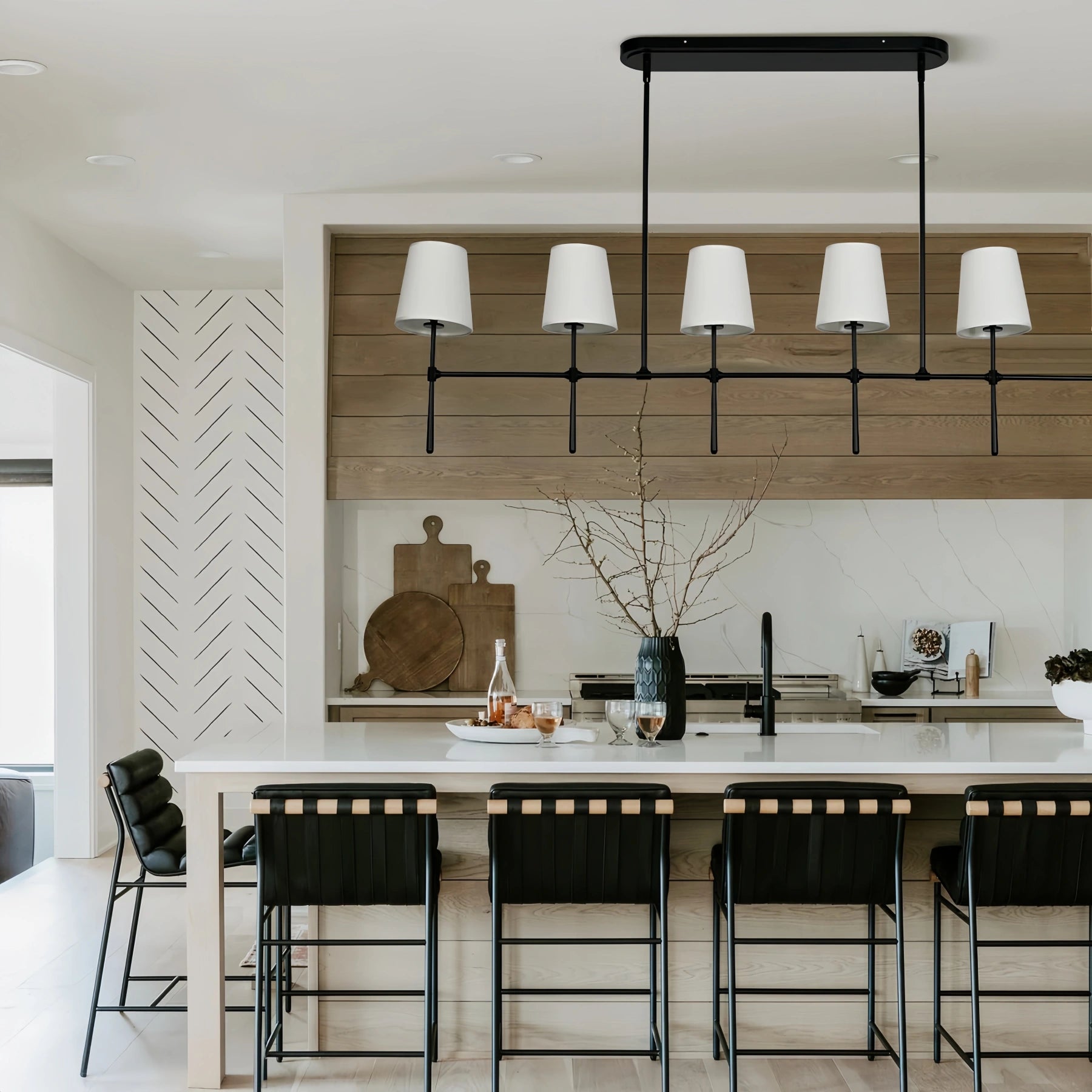 Rhodes Linear Chandelier