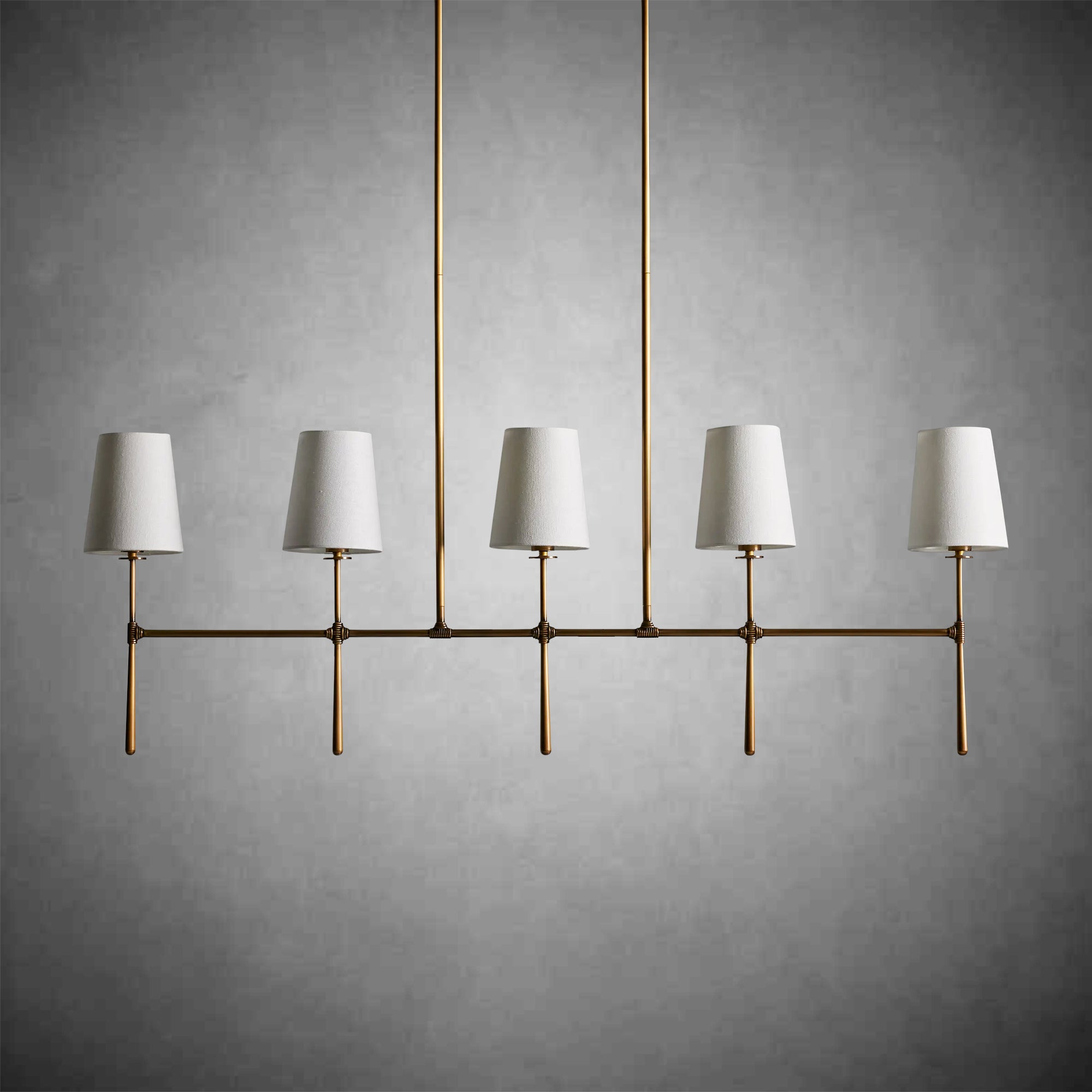Merlin Lamps Rhodes Linear Chandelier - Thumbnail 3