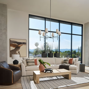 Rhodes Round Chandelier