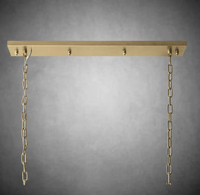 Rhys Rectangular Chandelier 49" 60"