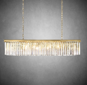 Rhys Rectangular Chandelier 49" 60"