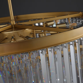 Rhys Round Chandelier 32" 43"