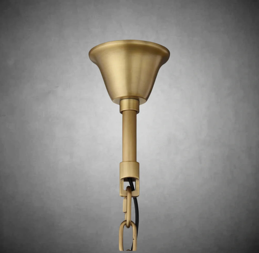 Rhys Round Chandelier 32" 43"