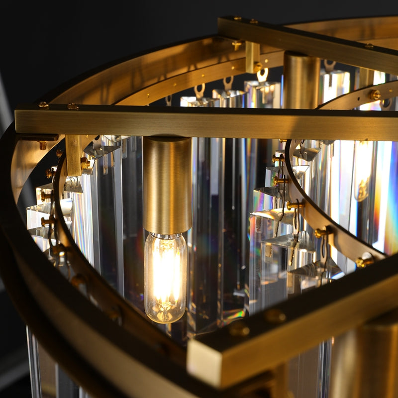 Rhys Round Chandelier 32" 43"