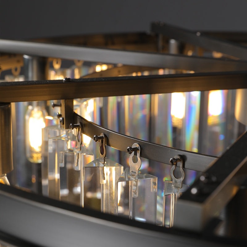 Rhys Round Chandelier 32" 43"