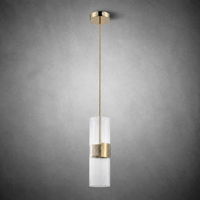 Ribbon Round Modern Chandelier