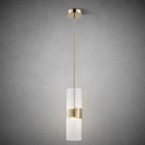 Ribbon Round Modern Chandelier