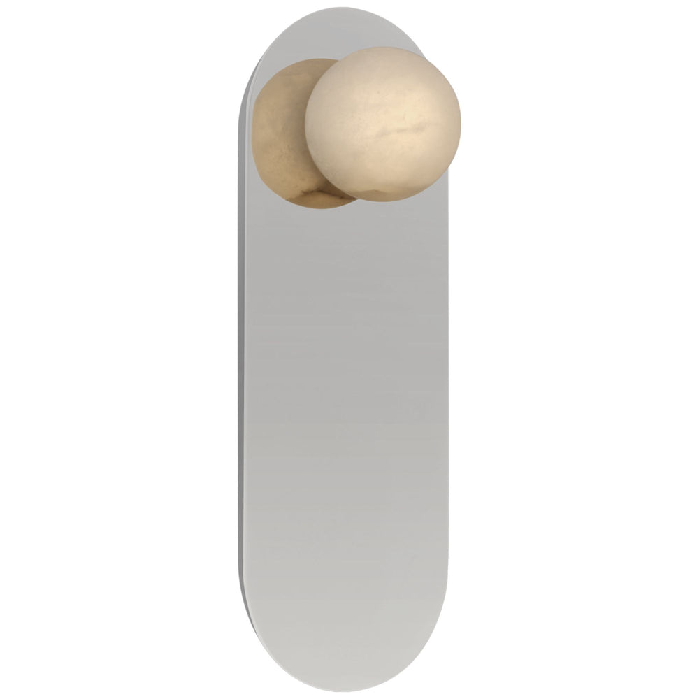 Riley Wearstler Alabaster Pertica Sconce