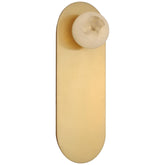 Riley Wearstler Alabaster Pertica Sconce