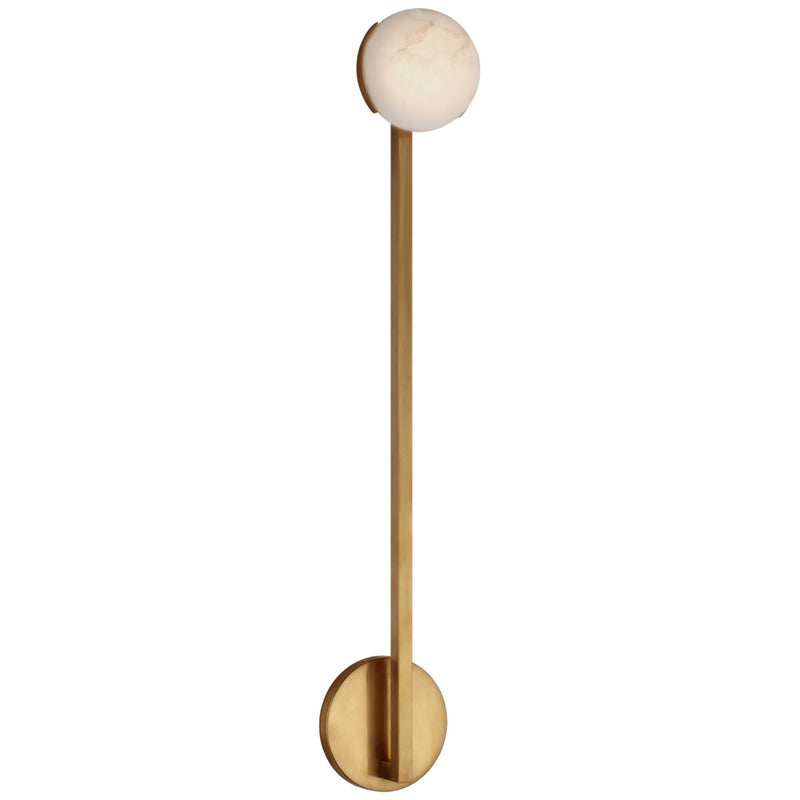 Riley Wearstler Alabster Pedra 26" Single Sconce