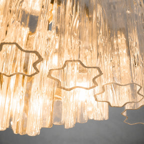 Chandelier  Rina Firenze Tiered Glass Tube
