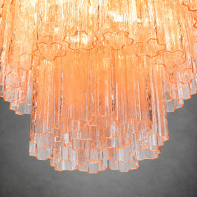 Chandelier  Rina Firenze Tiered Glass Tube