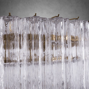 Chandelier  Rina Firenze Tiered Glass Tube