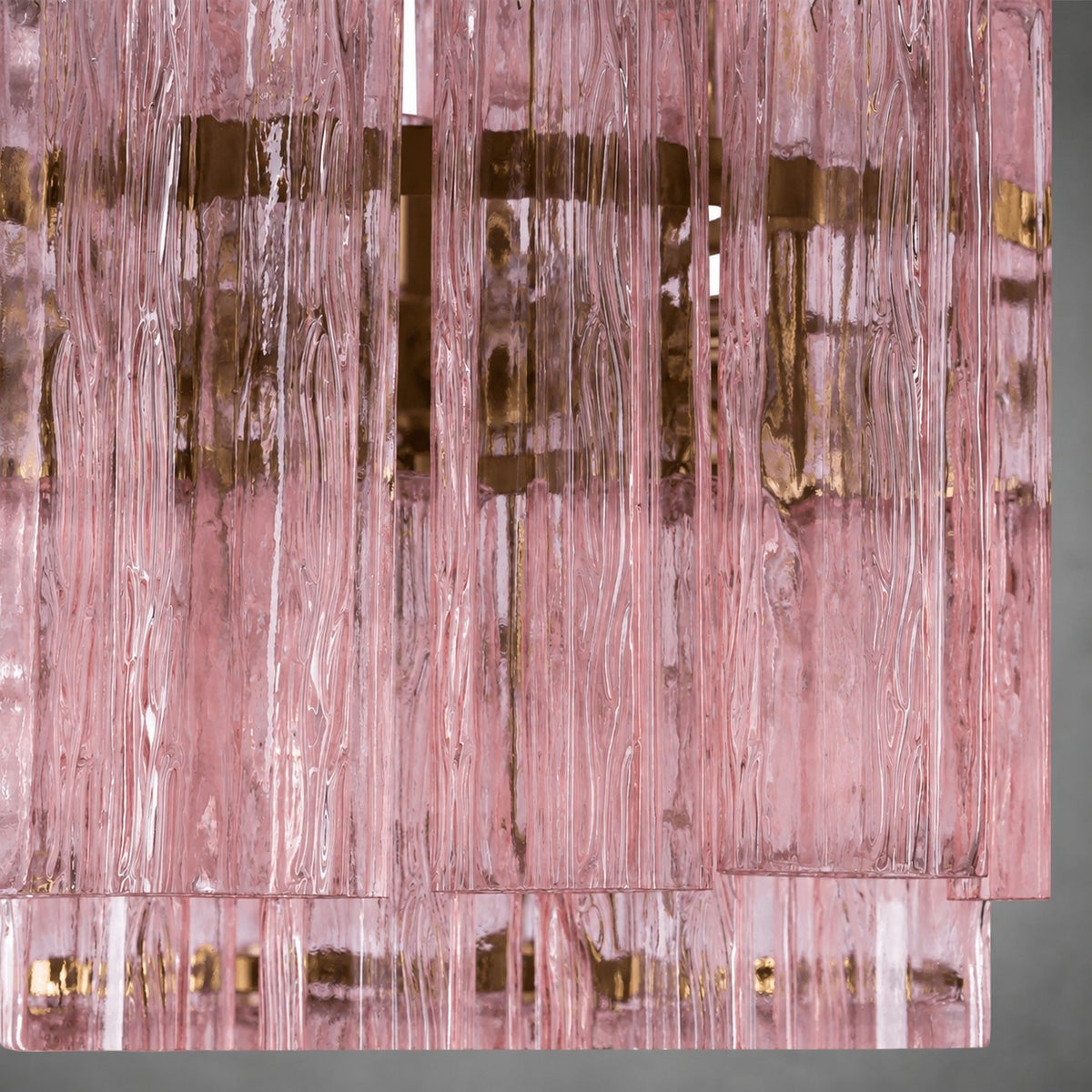 Chandelier  Rina Firenze Tiered Glass Tube