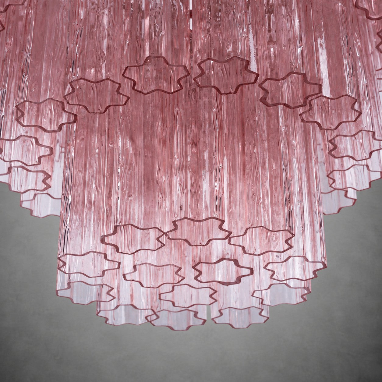 Chandelier  Rina Firenze Tiered Glass Tube