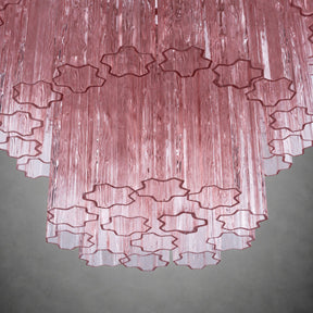 Chandelier  Rina Firenze Tiered Glass Tube