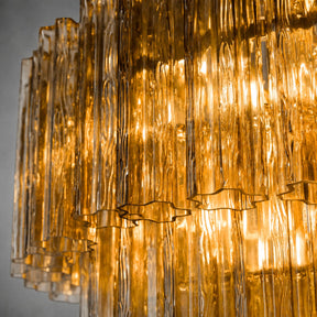 Chandelier  Rina Firenze Tiered Glass Tube