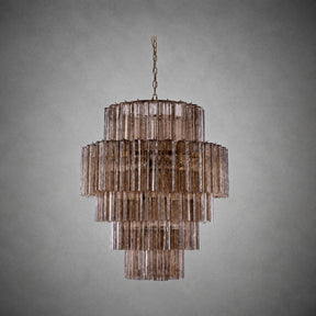 Chandelier  Rina Firenze Tiered Glass Tube