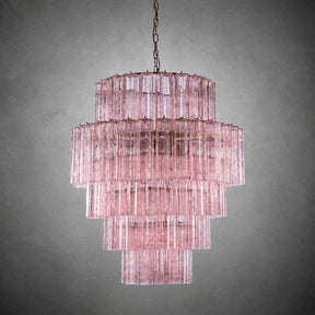 Chandelier  Rina Firenze Tiered Glass Tube