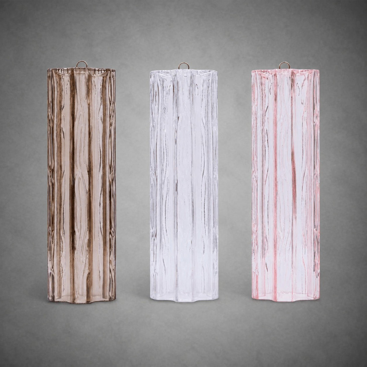 Chandelier  Rina Firenze Tiered Glass Tube