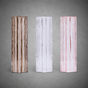 Chandelier  Rina Firenze Tiered Glass Tube