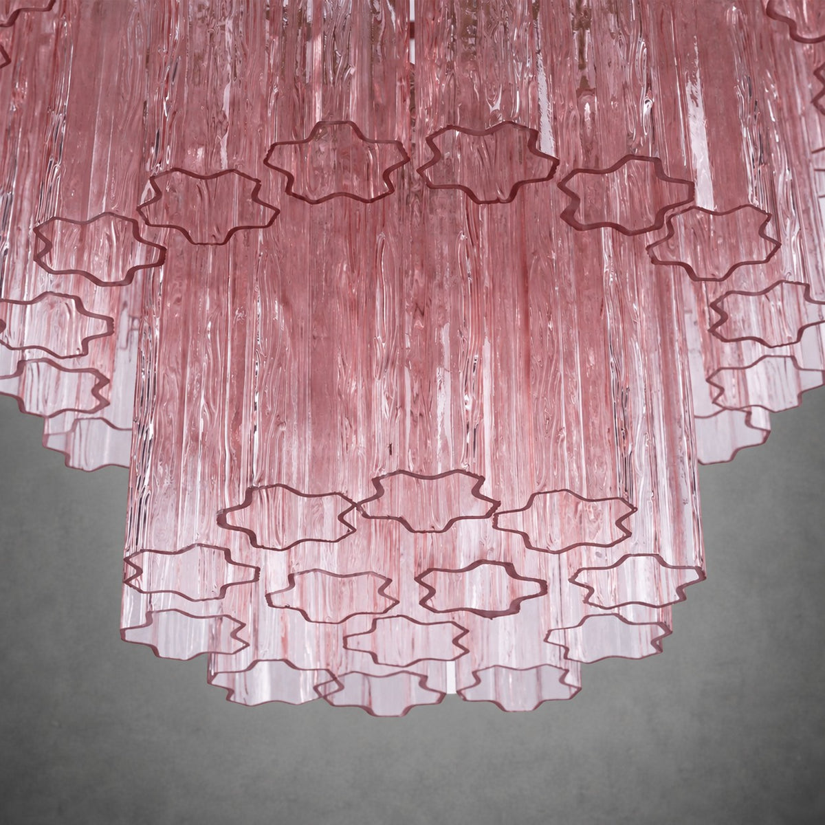 Chandelier  Rina Firenze Tiered Glass Tube