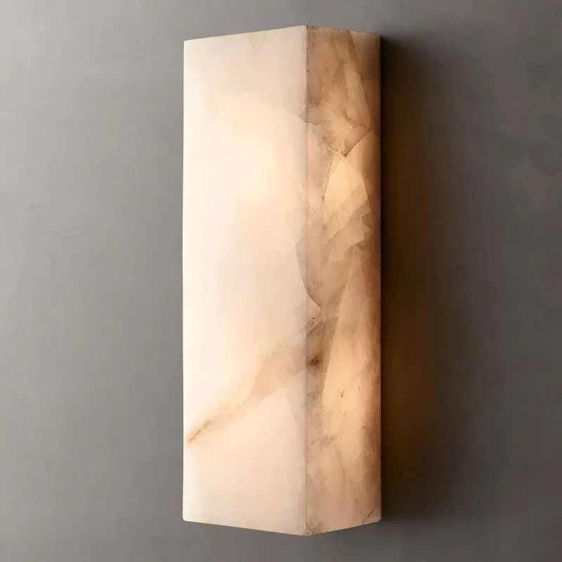 Rivege Calcite Wall Sconce