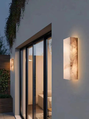 Rivege Calcite Wall Sconce
