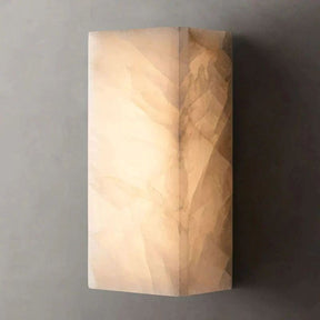 Rivege Calcite Wall Sconce