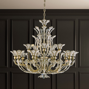 Merlinlamps 7864 Rivendell 16-lt 32" Chandelier