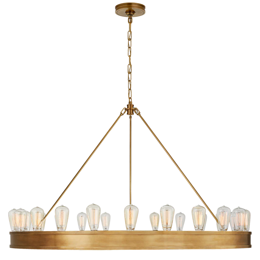 Roark 50" Modular Ring Chandelier