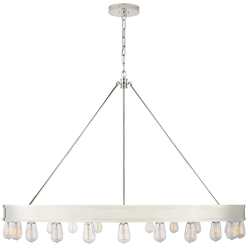 Roark 50" Modular Ring Chandelier