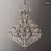 Roco Crystal Round Chandelier 101″