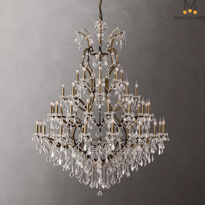 Roco Crystal Round Chandelier 101″