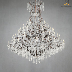 Roco Crystal Round Chandelier 101″