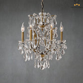 Roco Crystal Round Chandelier 18″