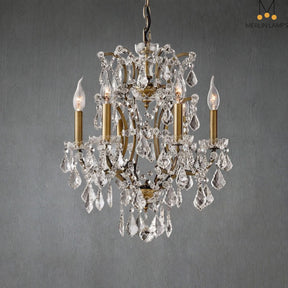 Roco Crystal Round Chandelier 18″