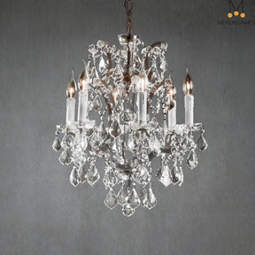 Roco Crystal Round Chandelier 18″