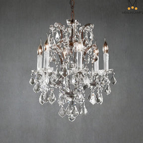 Roco Crystal Round Chandelier 18″