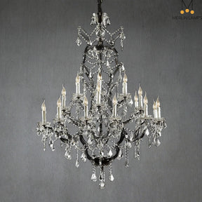 Roco Crystal Round Chandelier 40″