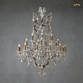 Roco Crystal Round Chandelier 40″