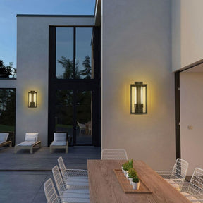 Rondu Outdoor Vintage Wall Sconce
