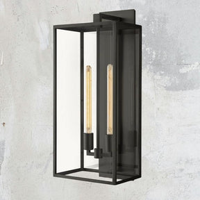 Rondu Outdoor Vintage Wall Sconce