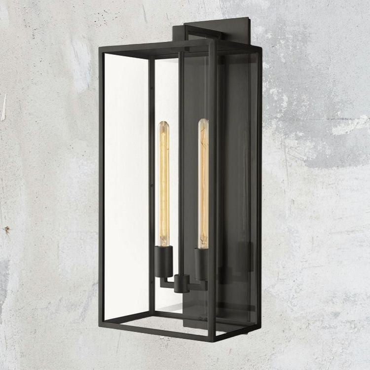 Rondu Outdoor Vintage Wall Sconce