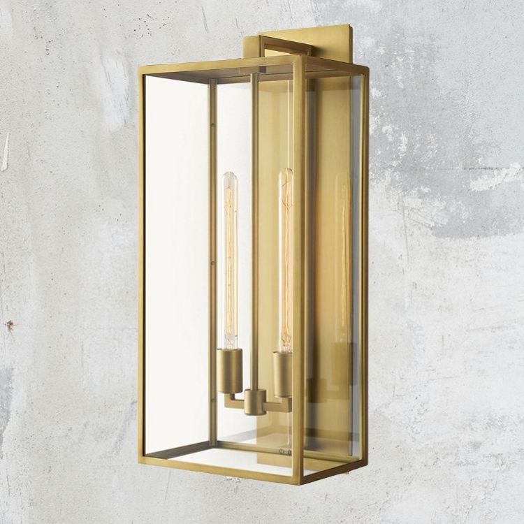 Rondu Outdoor Vintage Wall Sconce